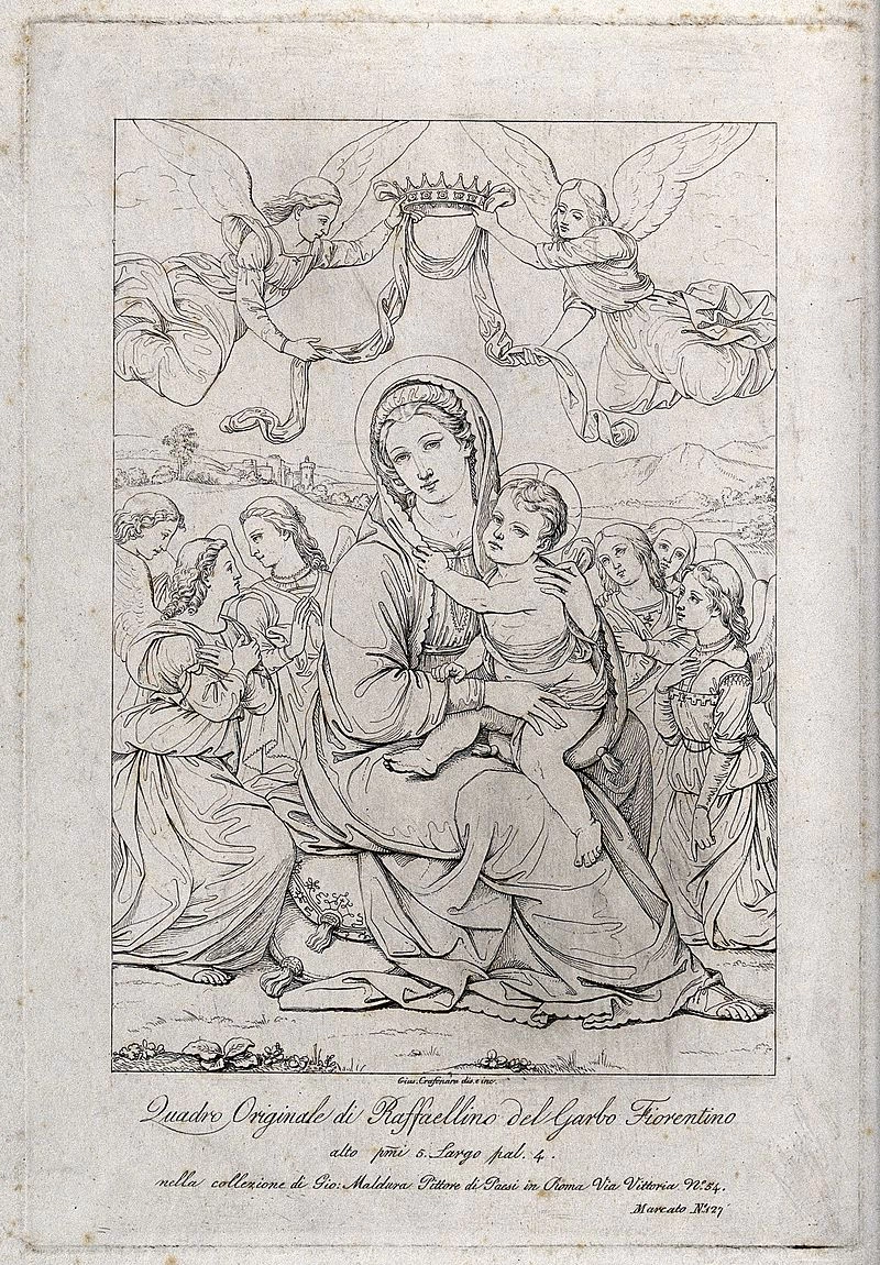 Maria con il Bambino